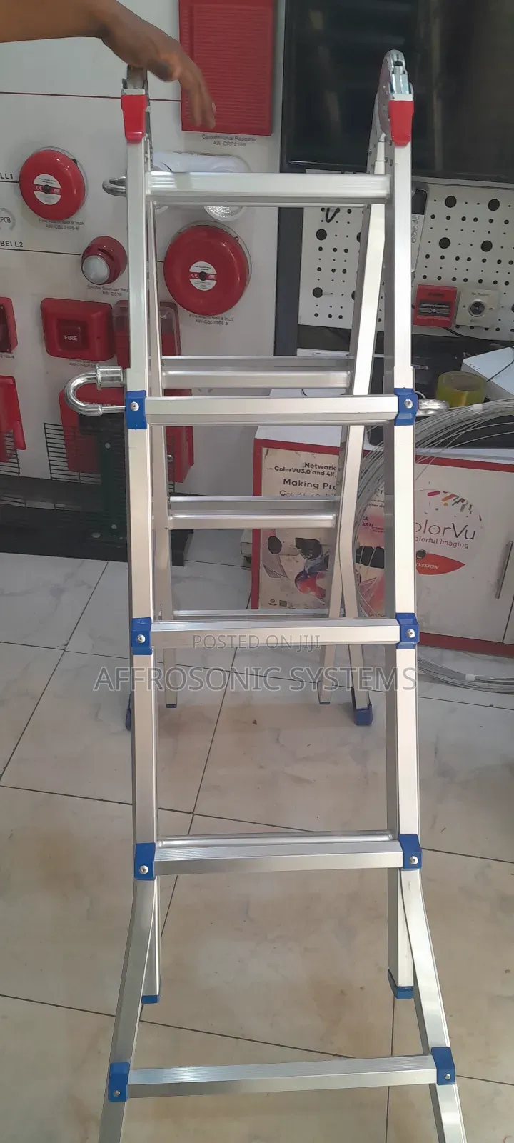 Little Ndovu Aluminium Ladder