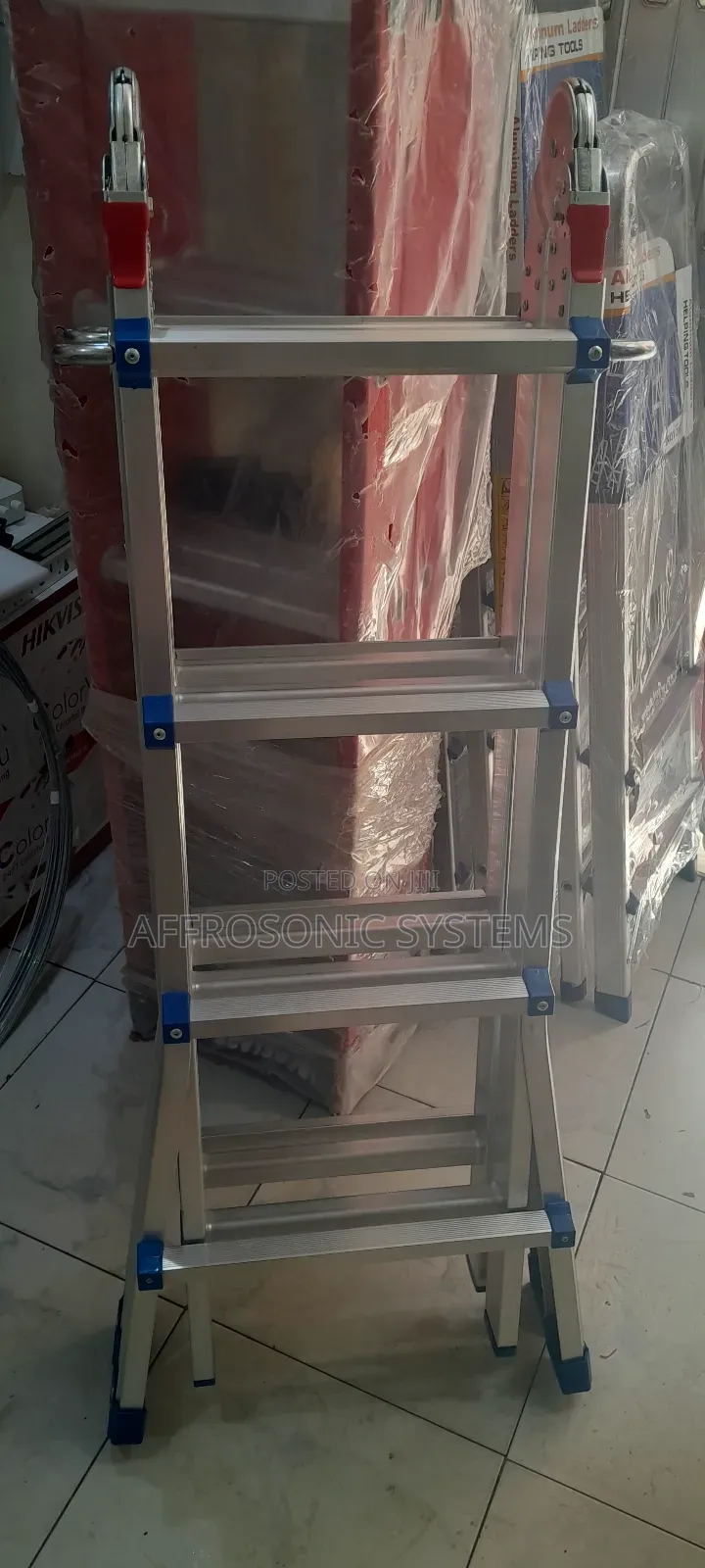 Little Ndovu Aluminium Ladder