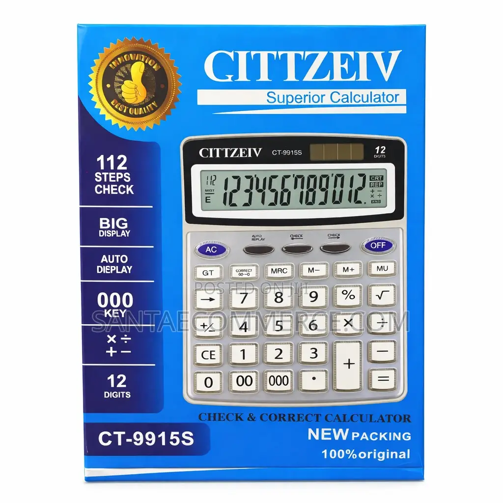 Desktop Calculator With Step Review Auto Replay
