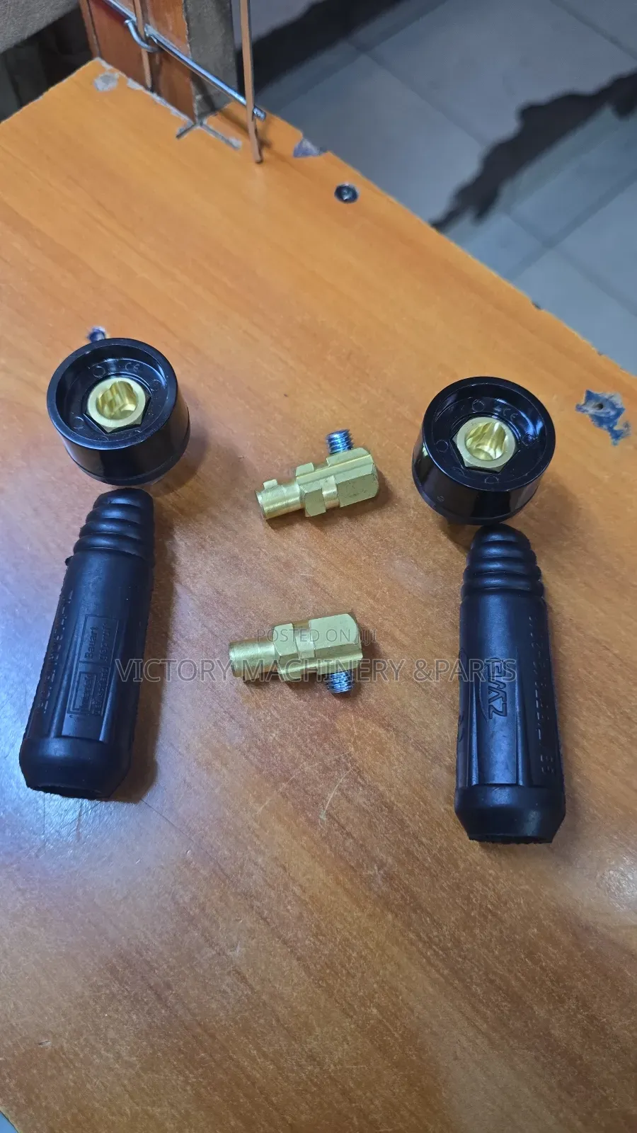 Small Welding Connector