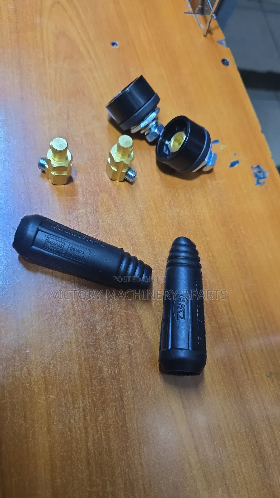 Small Welding Connector