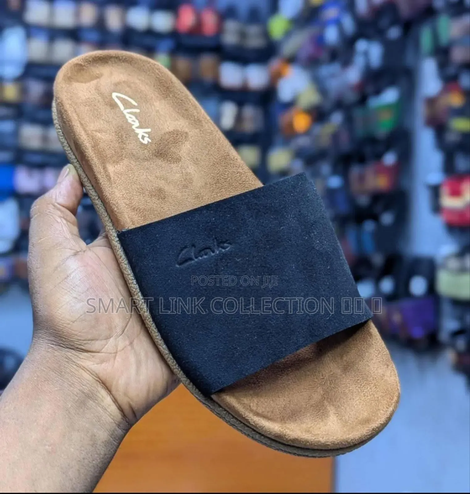 Clarks With Soft Rubber Sole