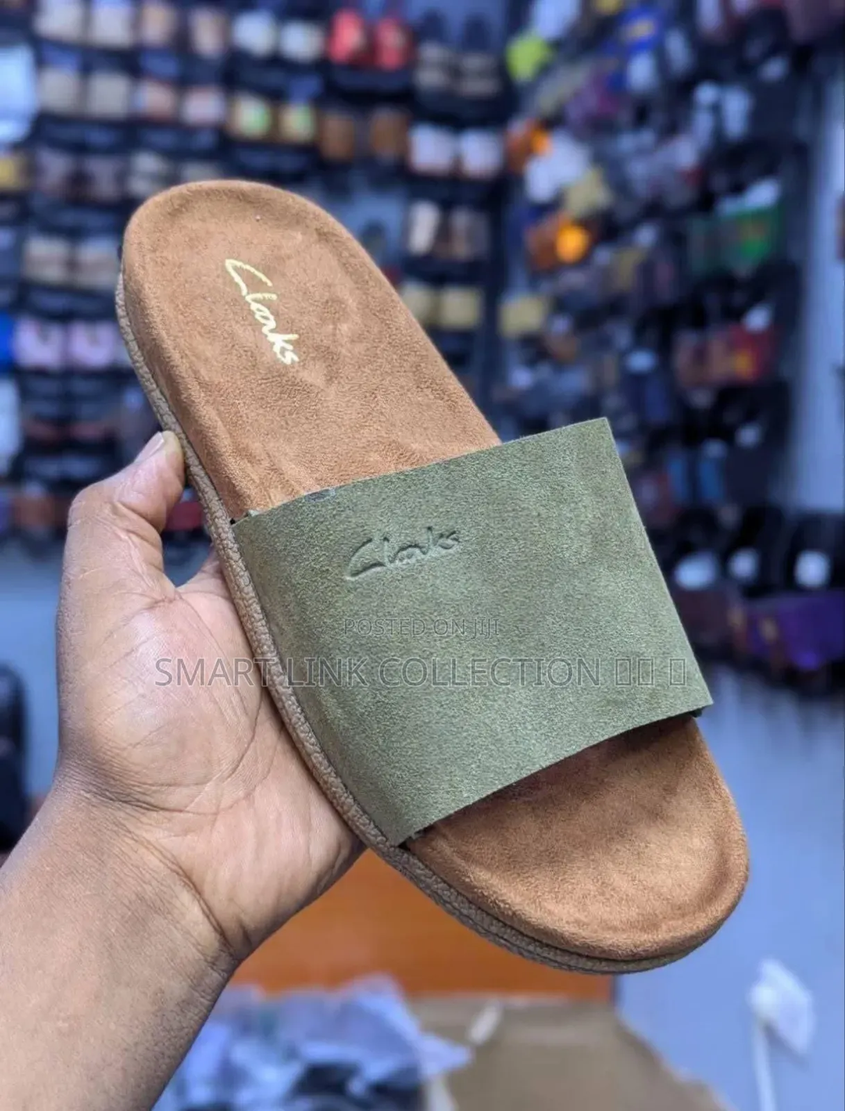 Clarks With Soft Rubber Sole