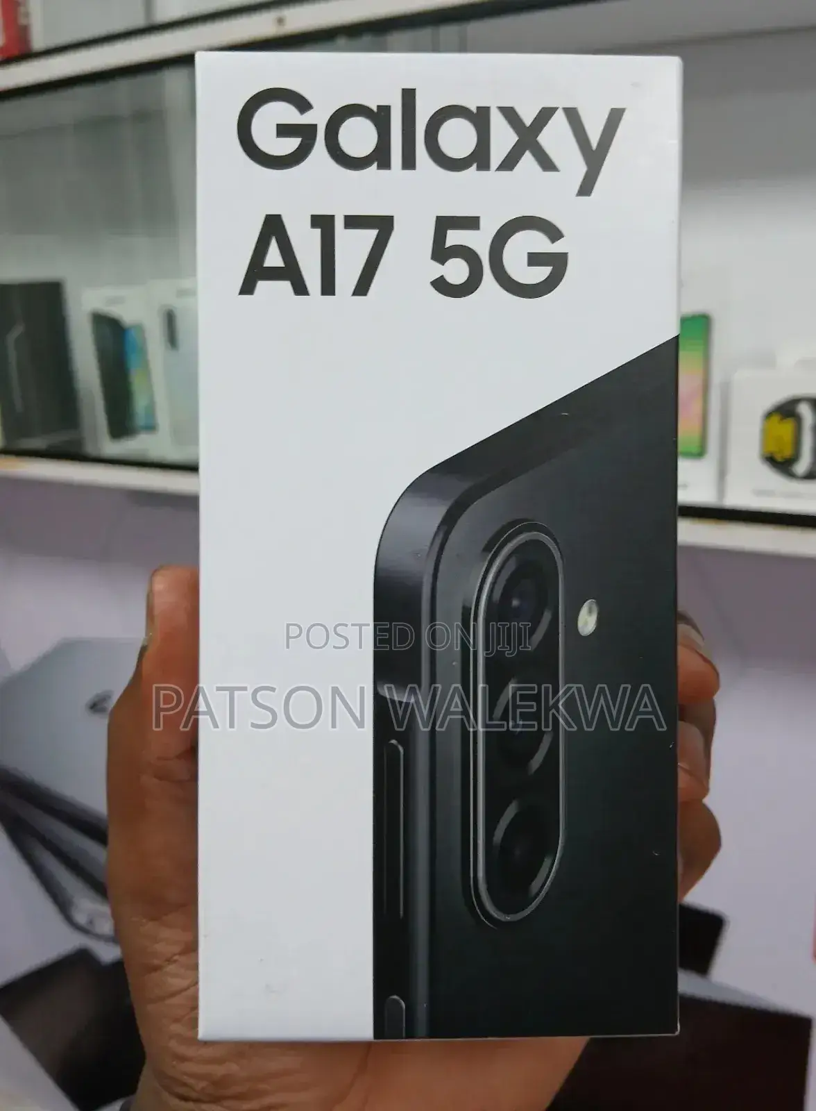 New Samsung Galaxy A17 5G 256 GB Black