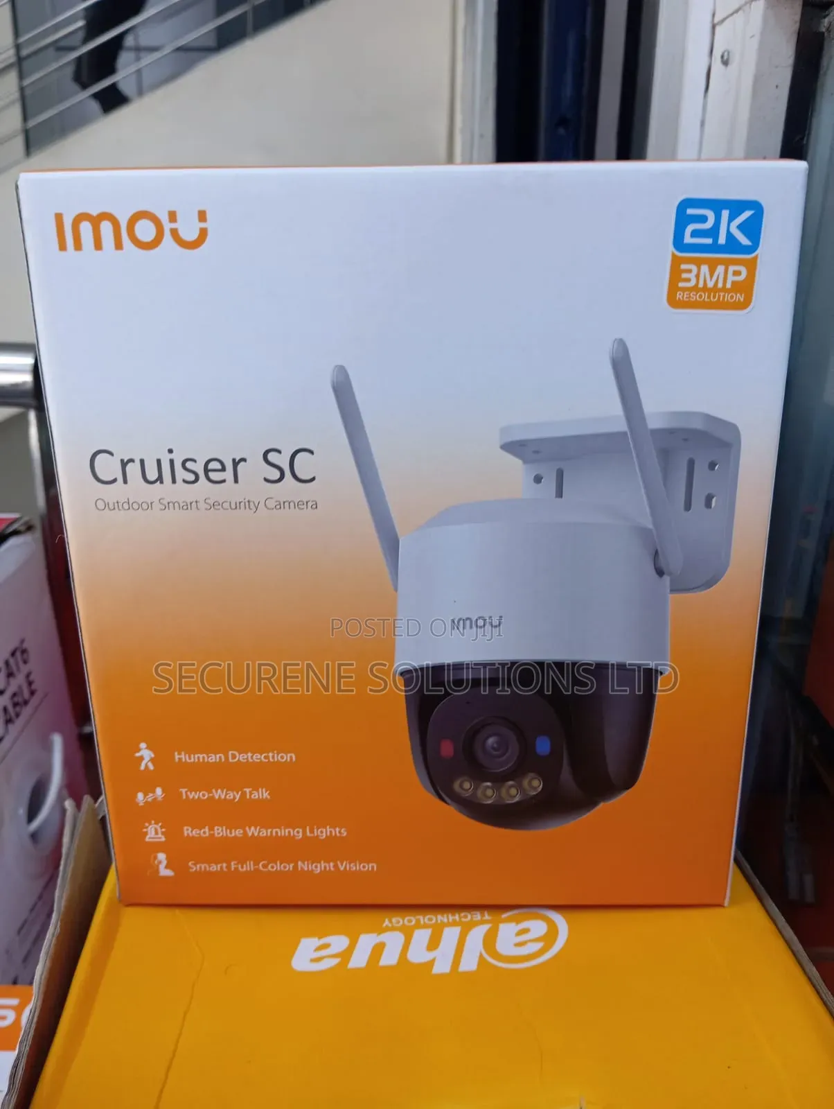 Imou Cruiser Sc Outdoor Smart Security Camera (Model Ipc-K7fp-5h0we).