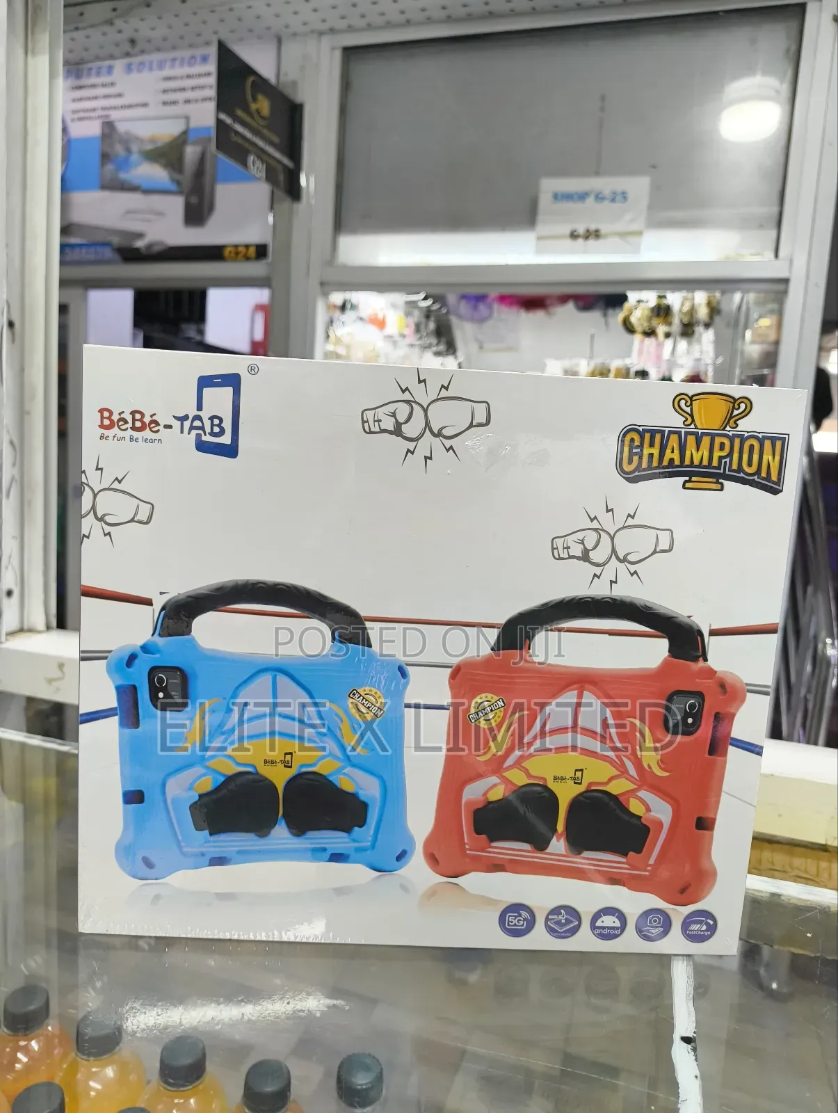 New Bebe Champion 512 GB Blue