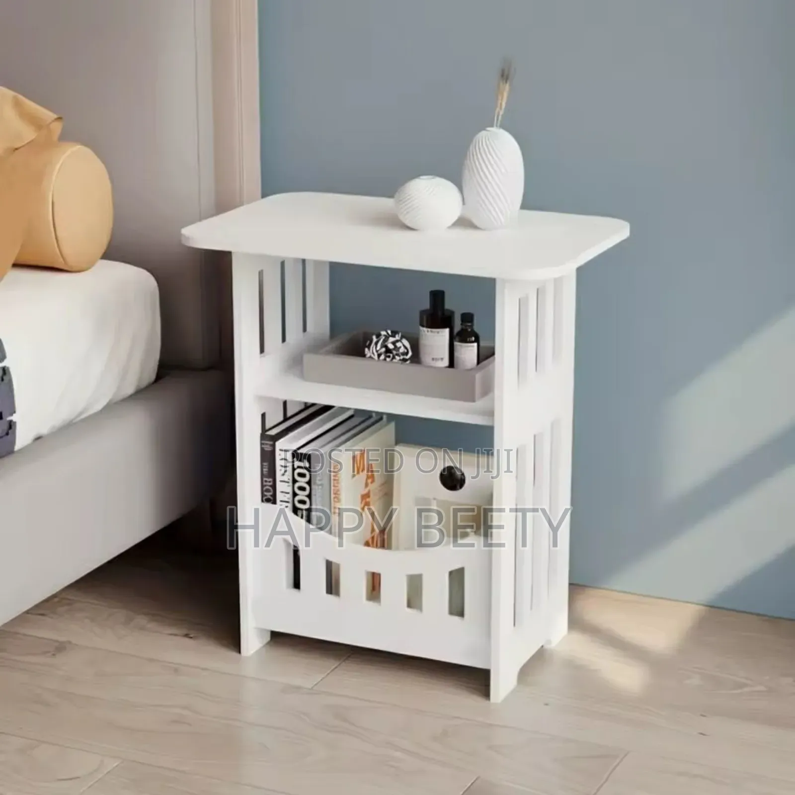 * Modern Nordic Style Wooden Storage Table