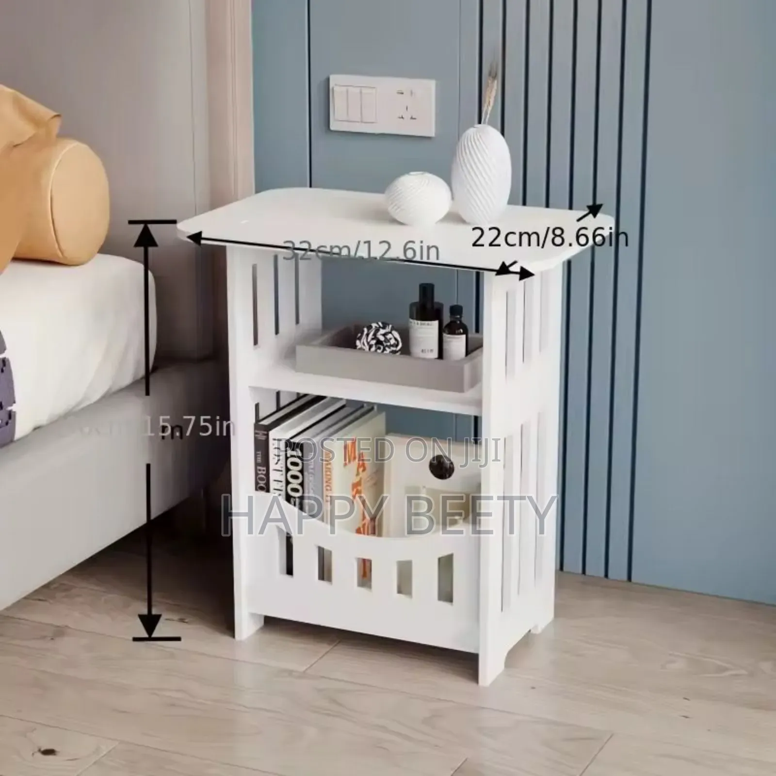 * Modern Nordic Style Wooden Storage Table