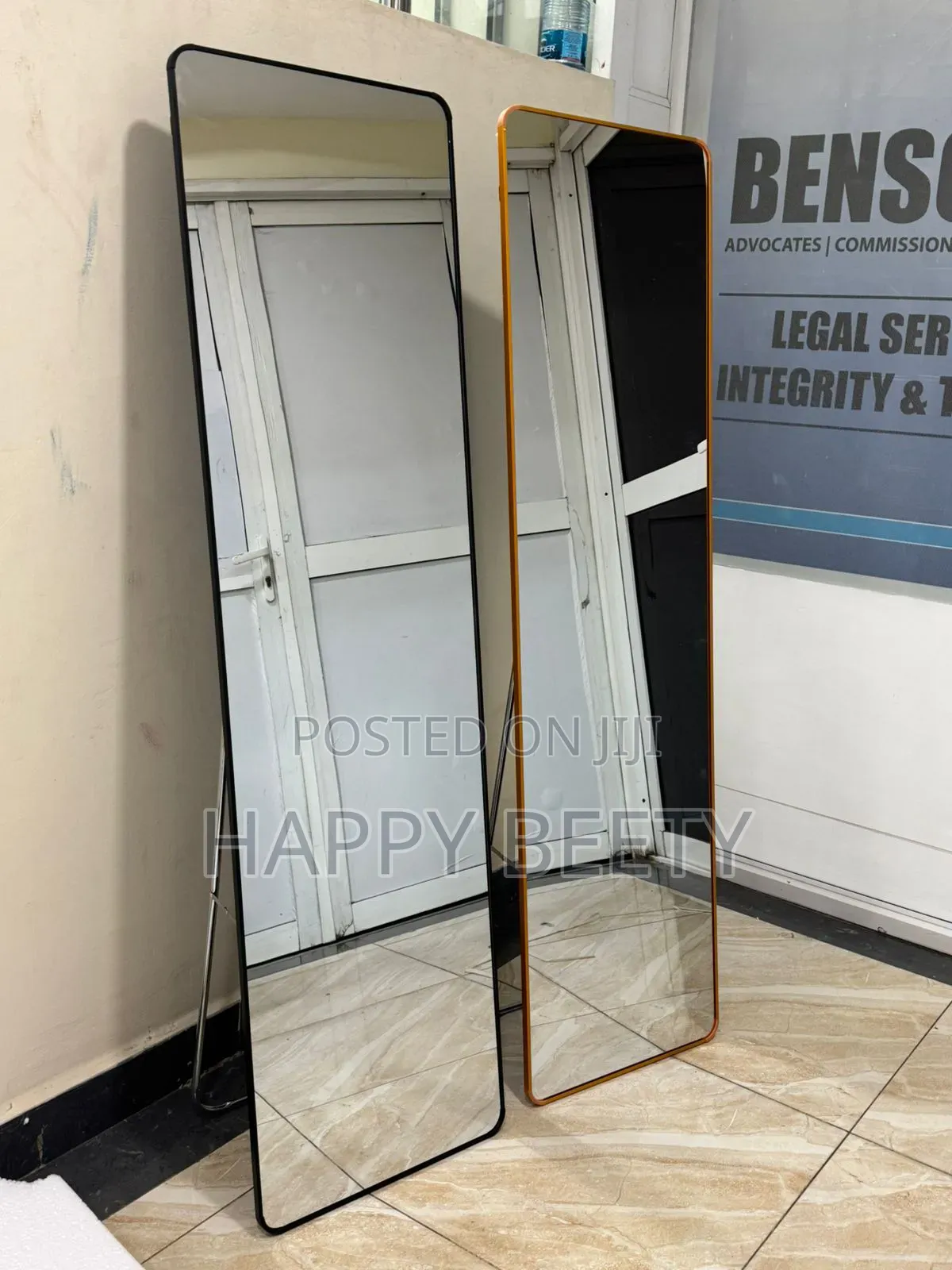 157*47*7cm Linglong Aluminum Dressing Mirror