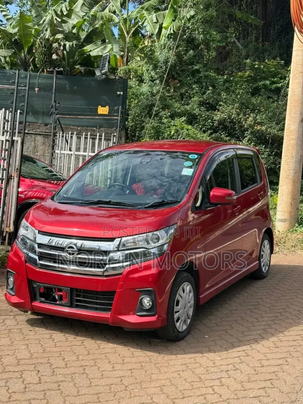 Nissan Dayz 2018 Red