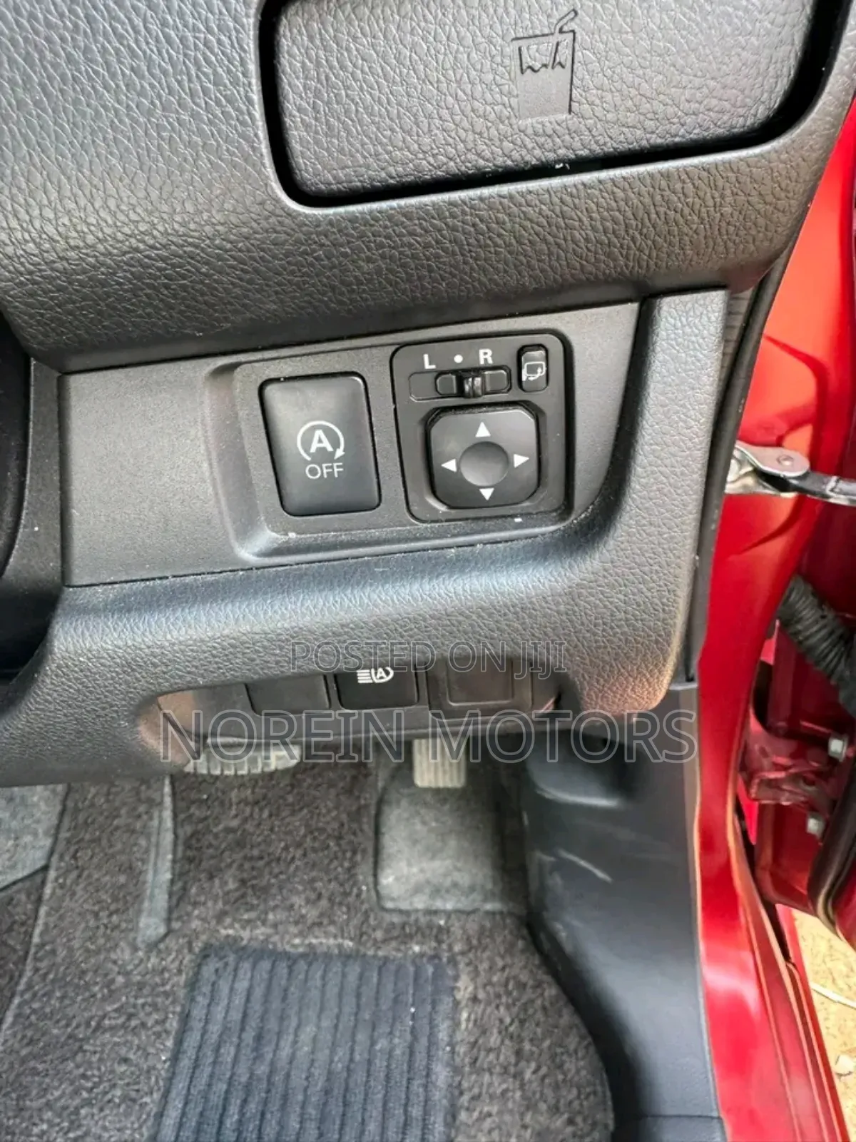 Nissan Dayz 2018 Red