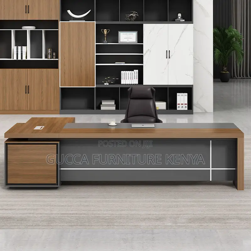 Modern 1.8m Boss L-Shaped Office Executive Table