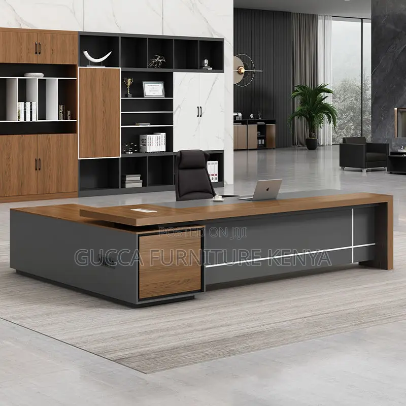 Modern 1.8m Boss L-Shaped Office Executive Table