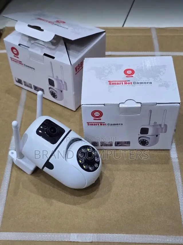 Wifi Dual Lens Bulb PTZ With Antenna