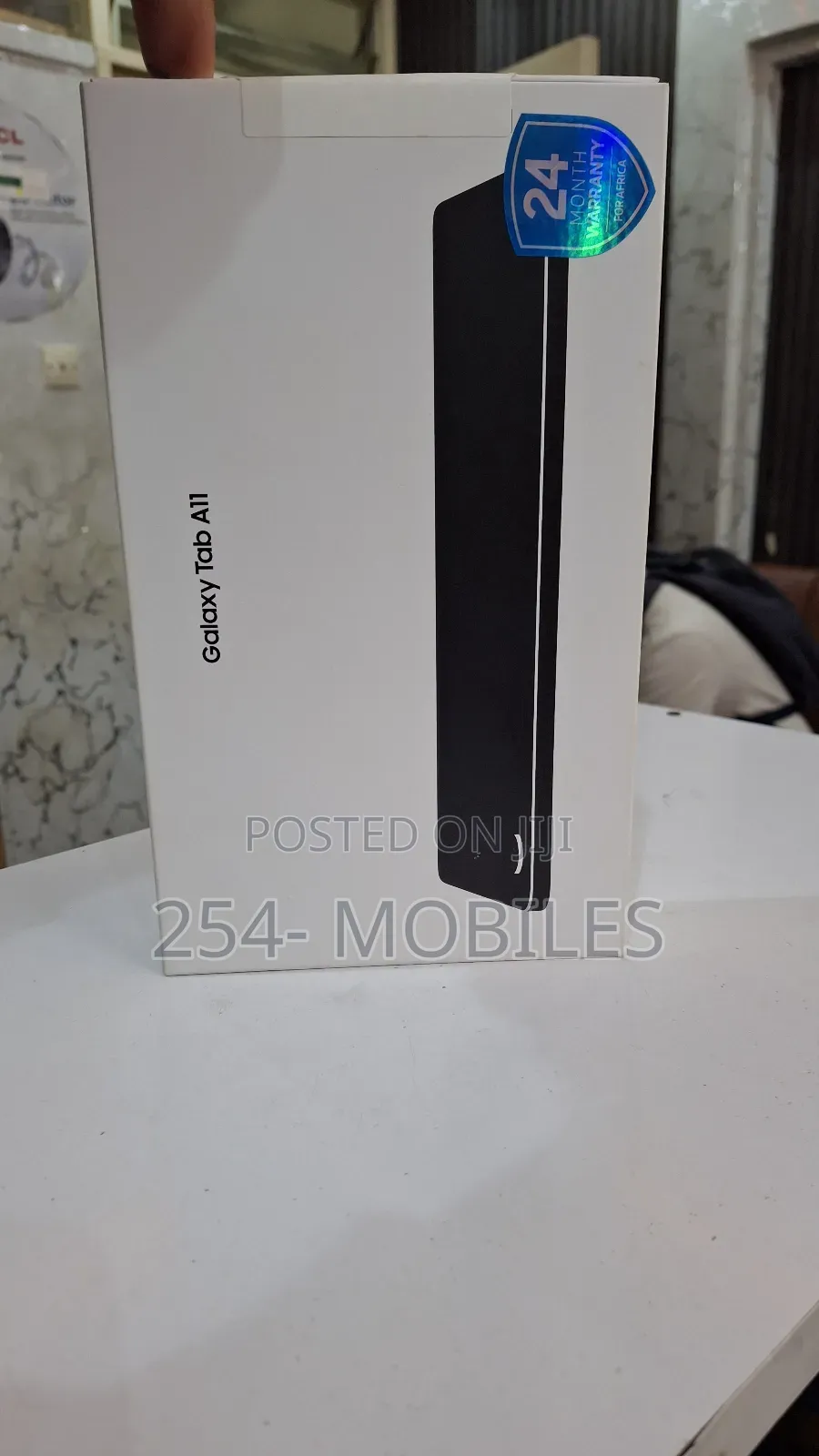 New Samsung Galaxy Tab A11 128 GB Black