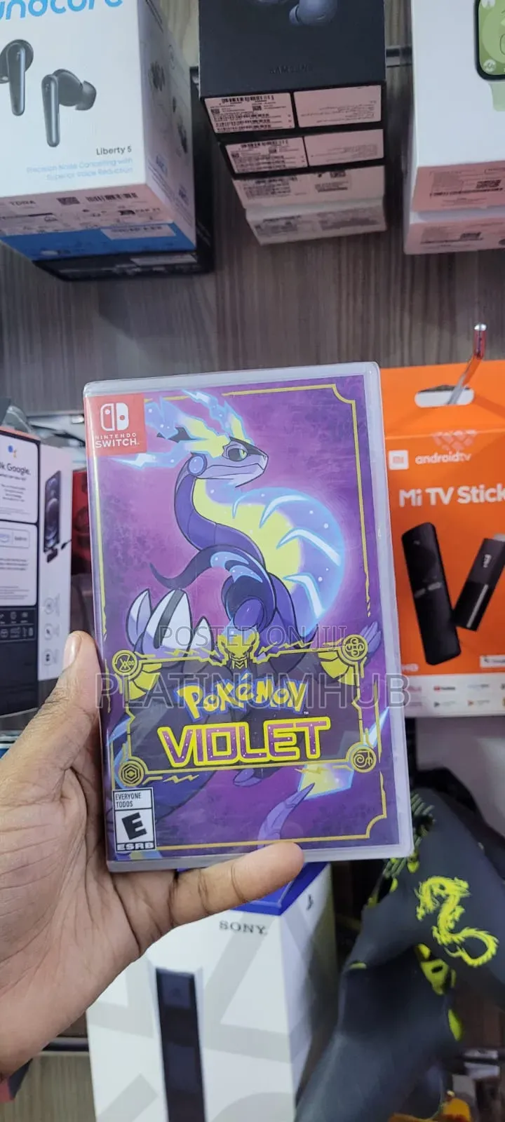 Nintendo Pokèmon Violet