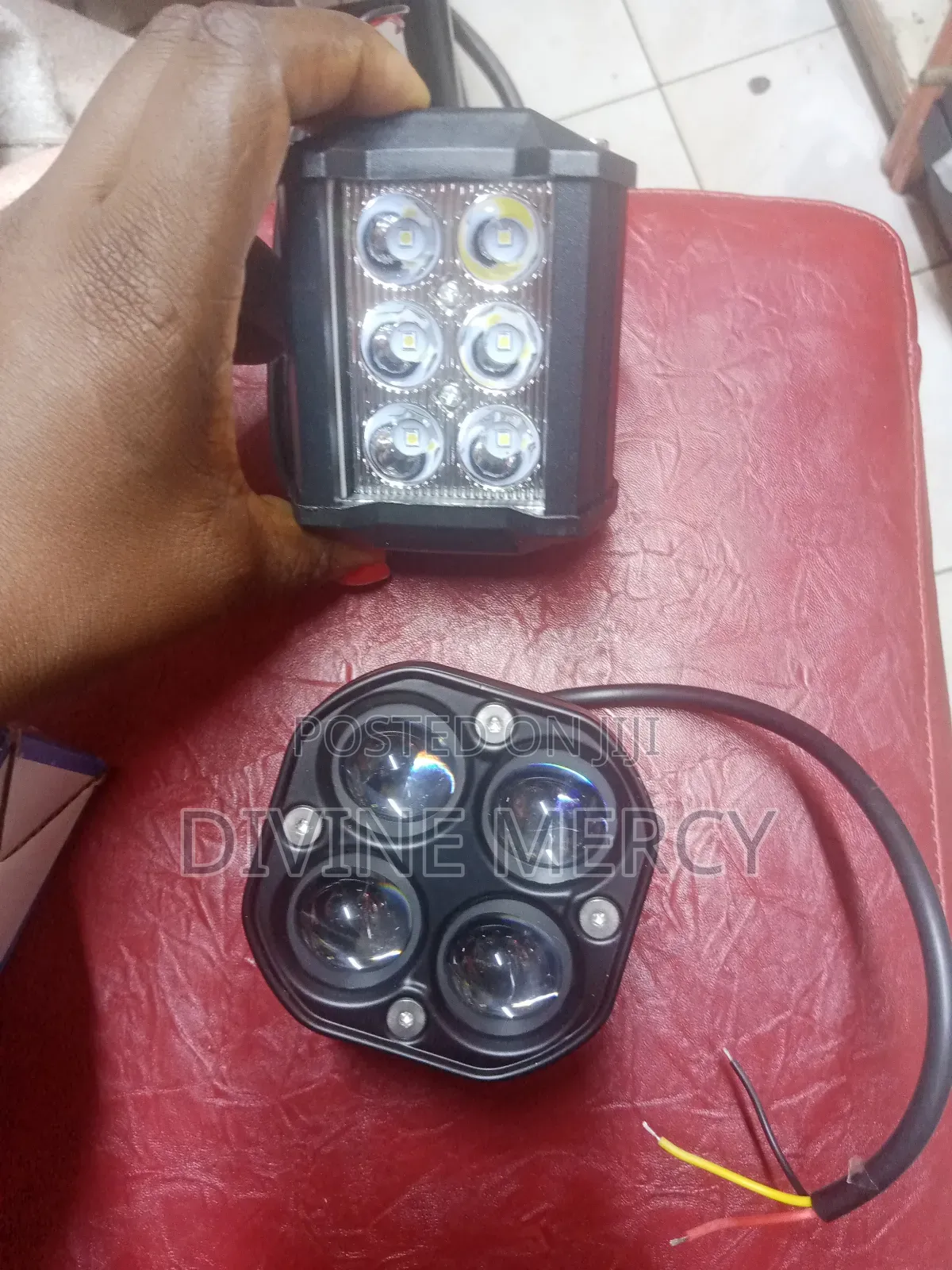 Led Bar Light Bumper