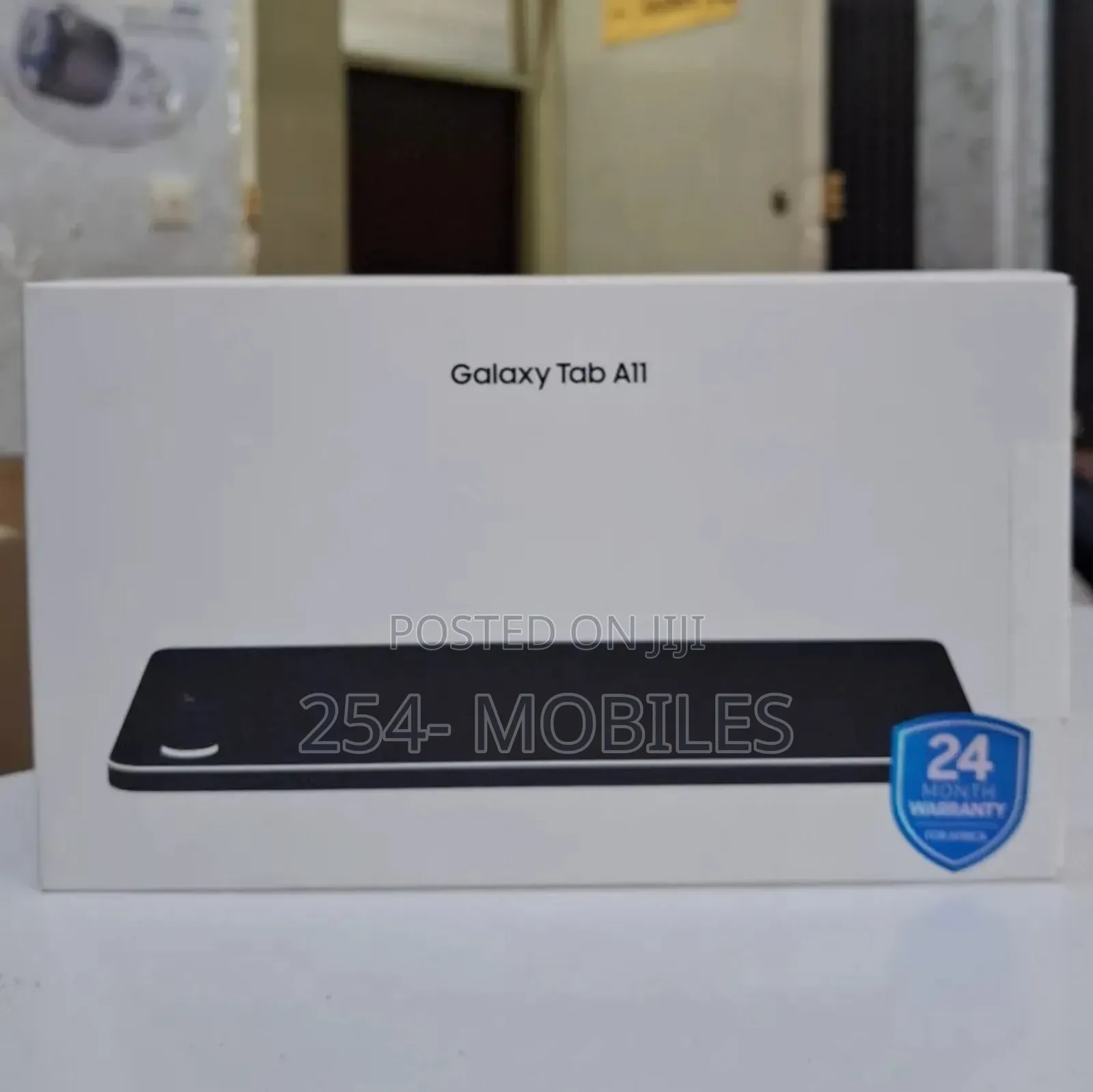 New Samsung Galaxy Tab A11 128 GB Black