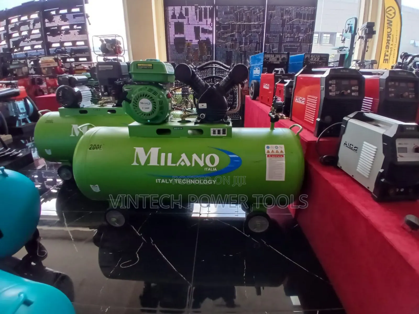 Milano 200 L Petrol Compressor