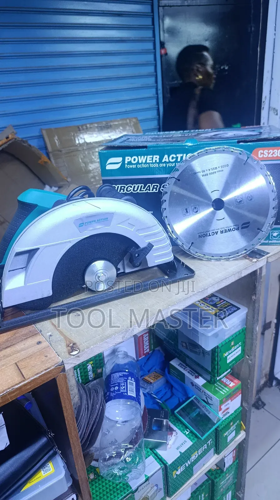9" Power Action Circular Saw/ 2200 Watts Electric Circular