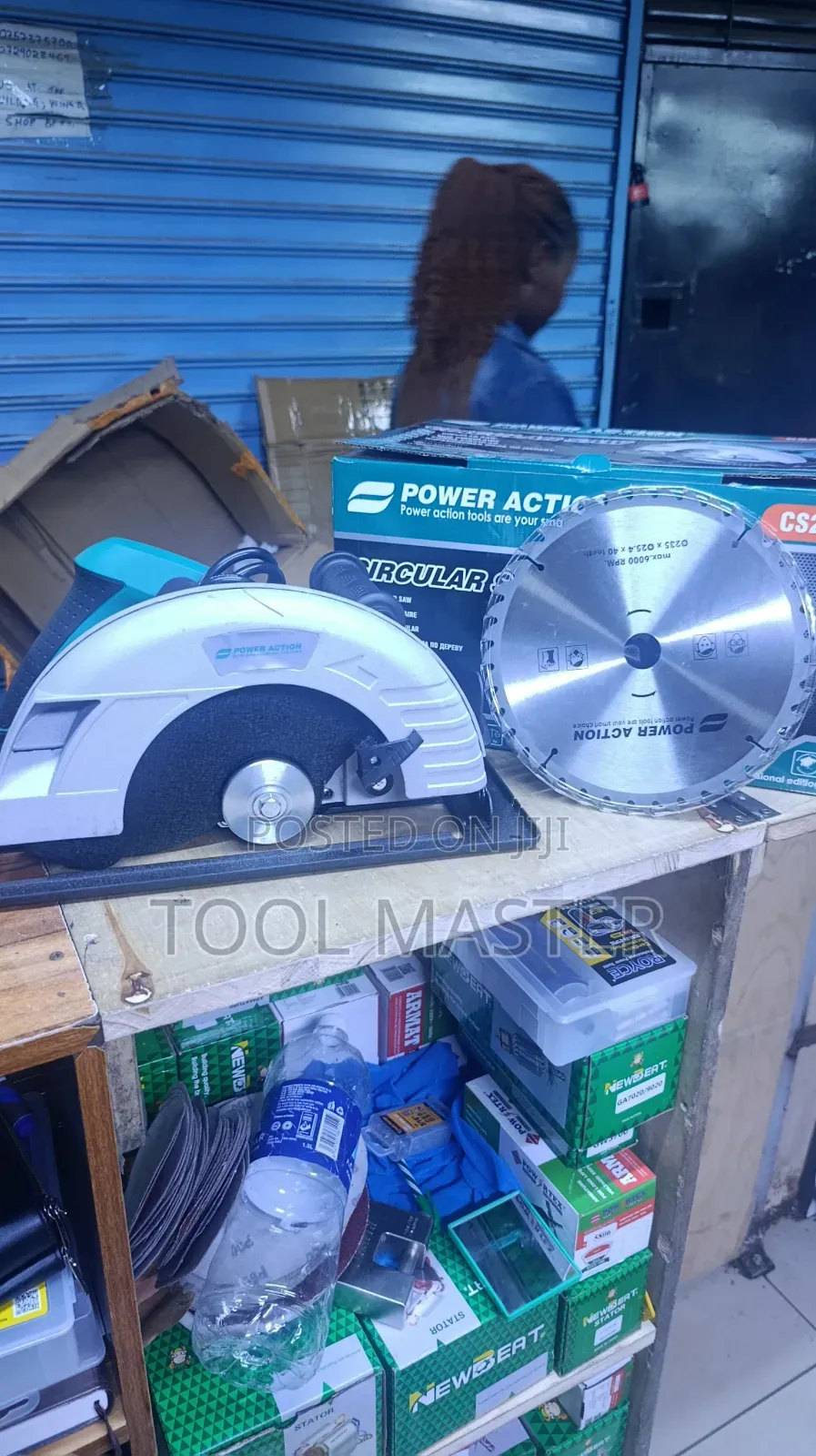 9" Power Action Circular Saw/ 2200 Watts Electric Circular