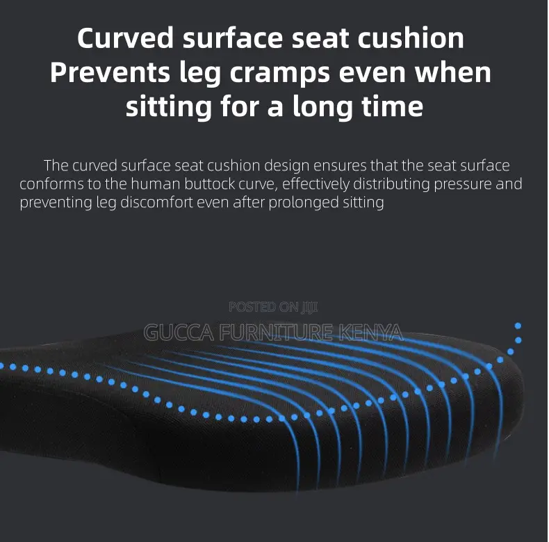 360° Swivel Headrest Mesh Secretary Chair