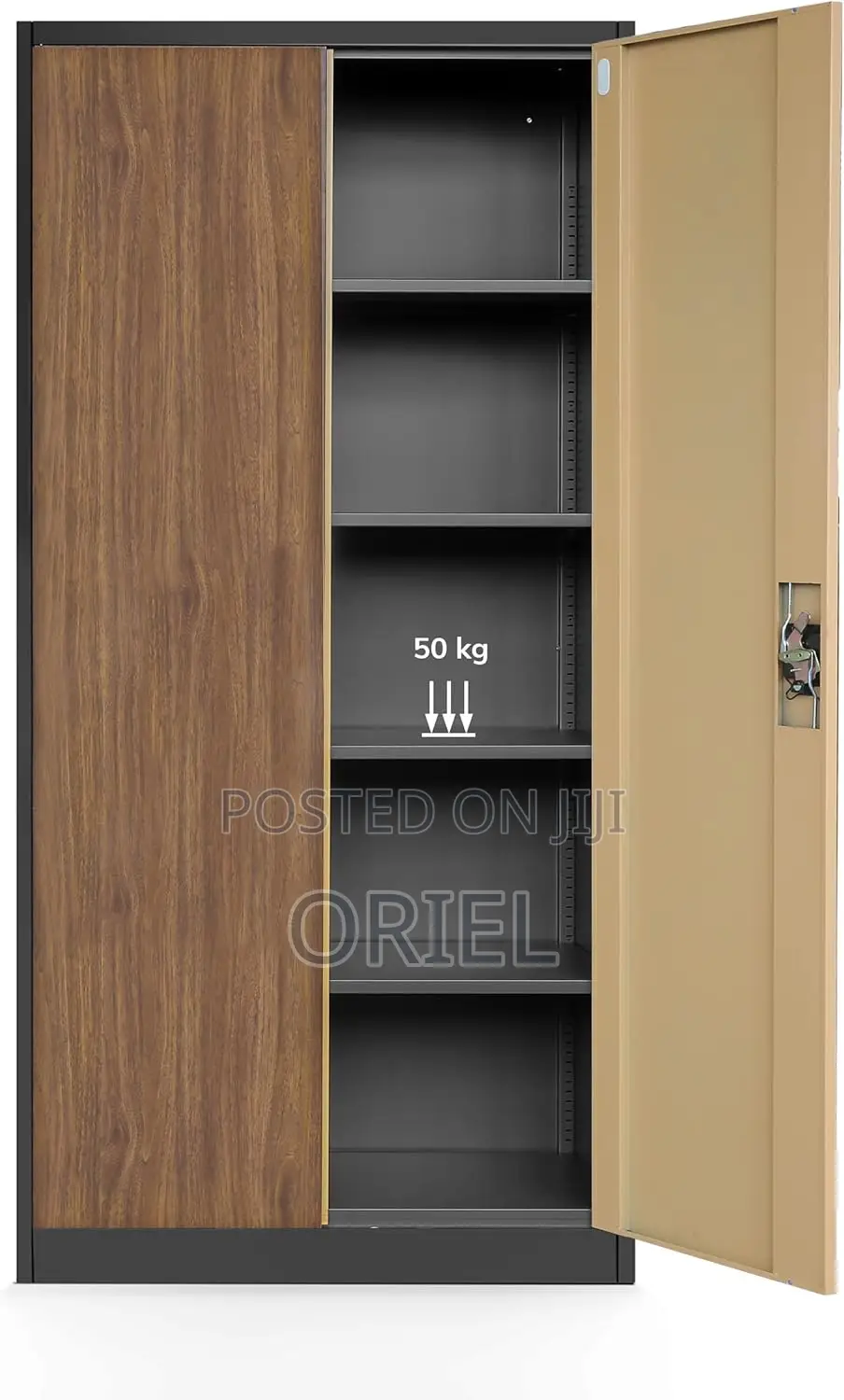 Office Chair : Office 2-steel Doors Filing Cabinet