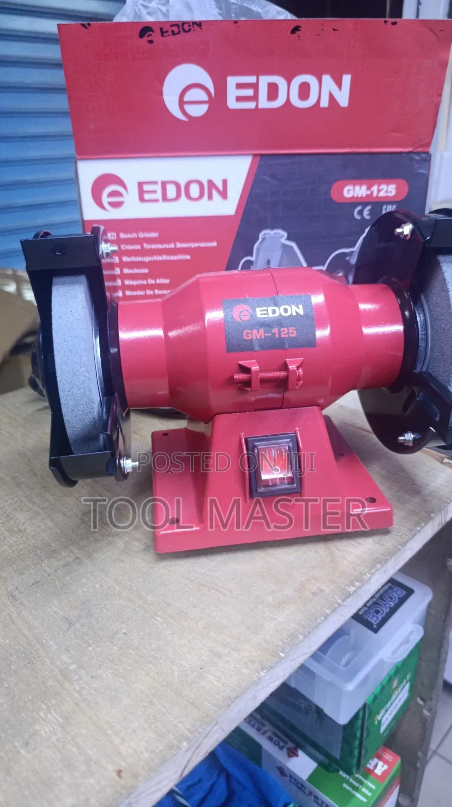 5" Bench Grinder / Edon Quality Bench Grinder