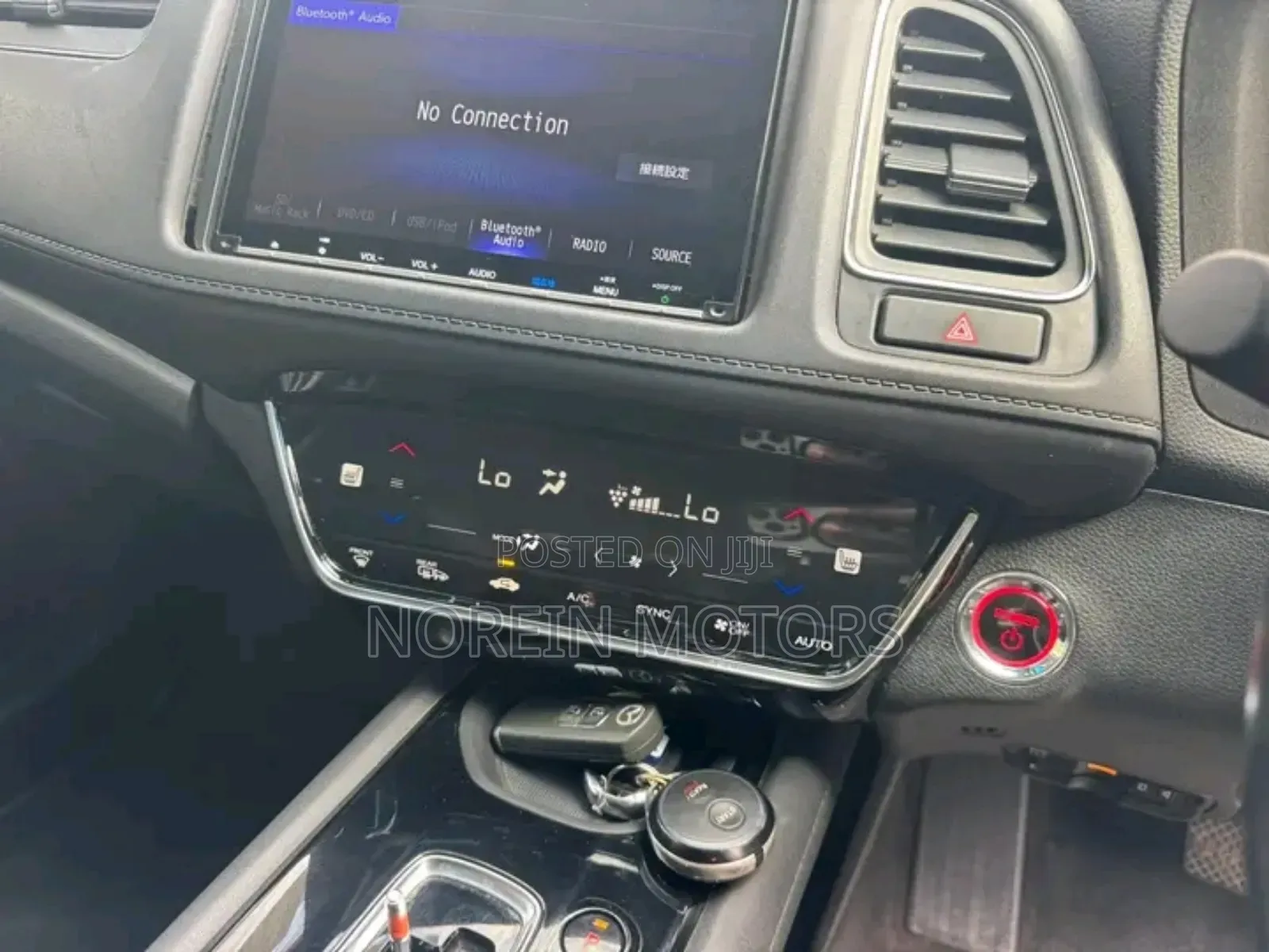 Honda Vezel 2018 Off white