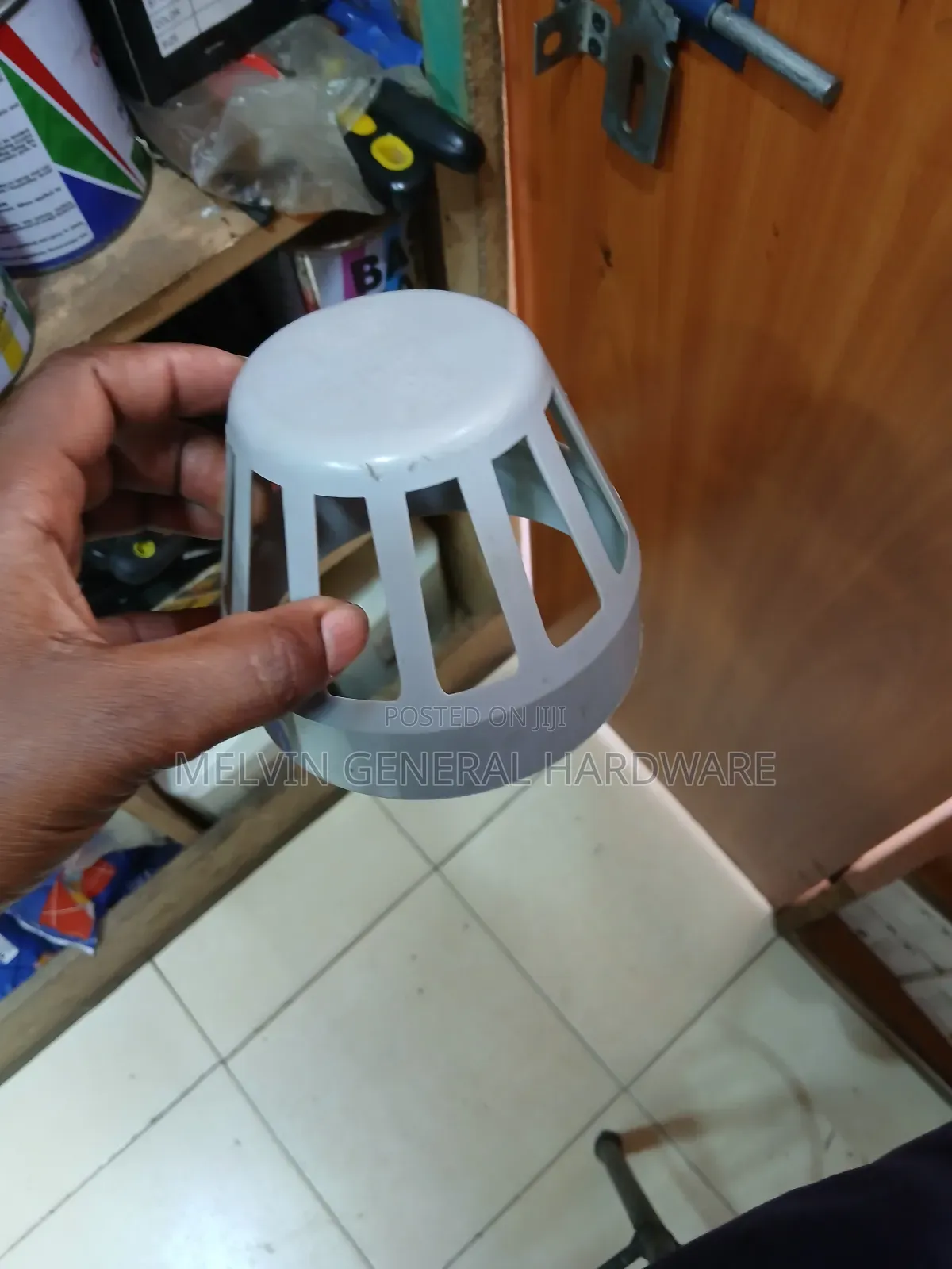 Air Vent Cap Cowl 4"