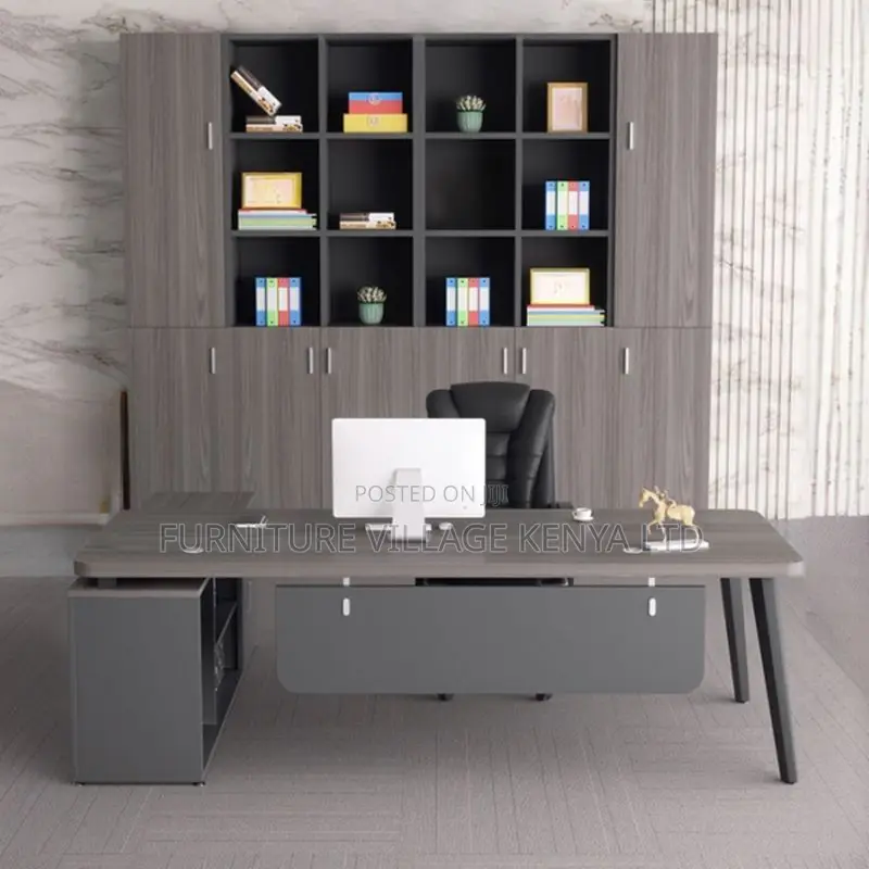 Office Desk ; 1.6 Meter Modern Executive Office Desk