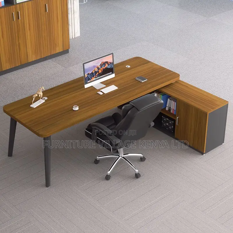 Office Desk ; 1.6 Meter Modern Executive Office Desk