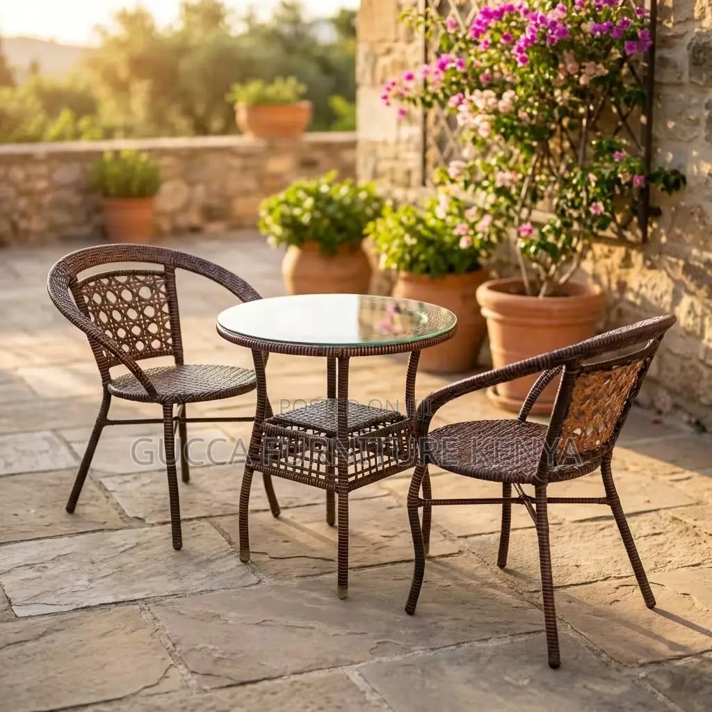 2-Seater Reception Guest Waiting Set