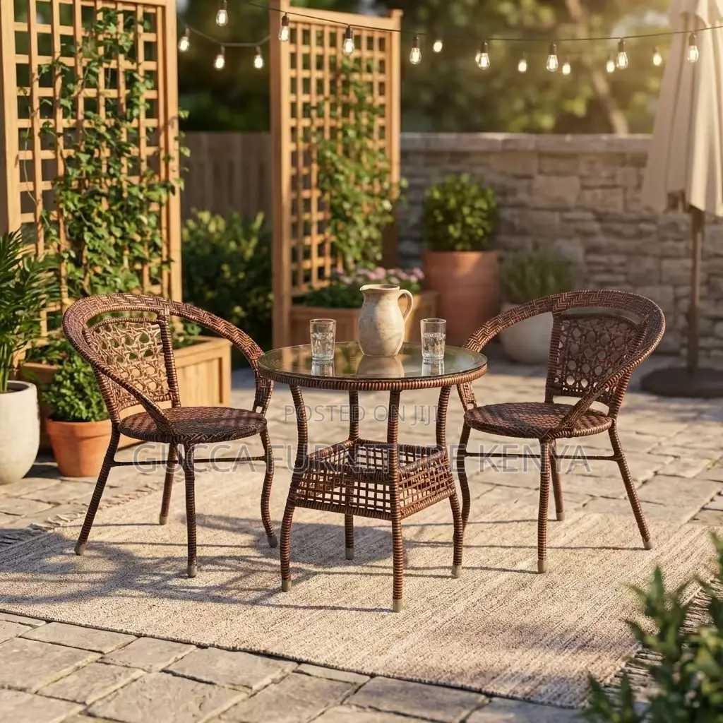 2-Seater Reception Guest Waiting Set