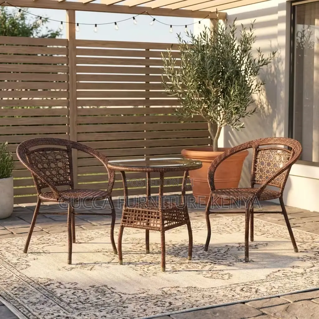 2-Seater Reception Guest Waiting Set
