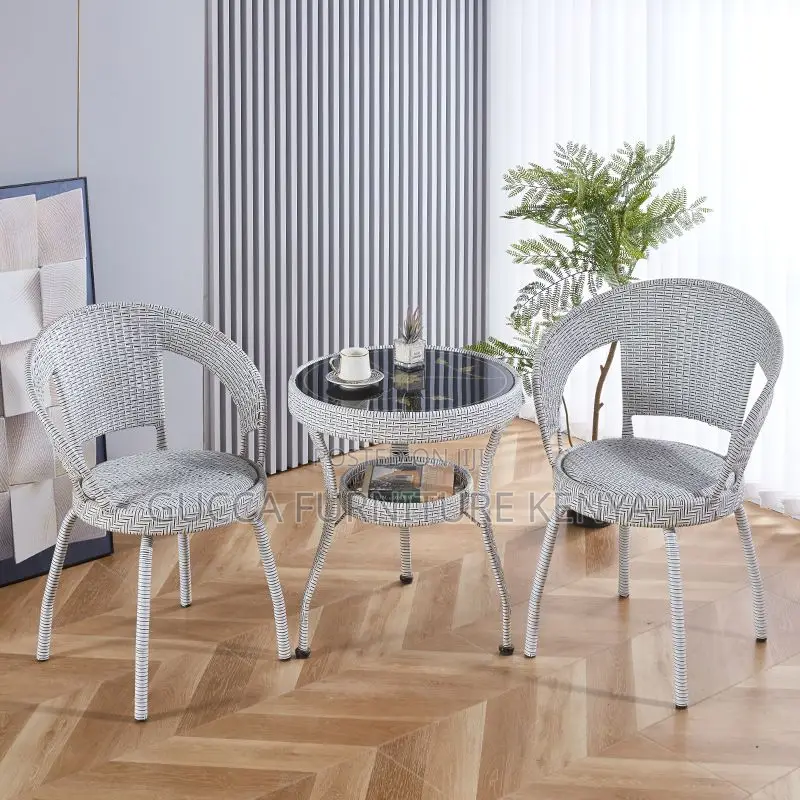 2-Seater Reception Guest Waiting Set