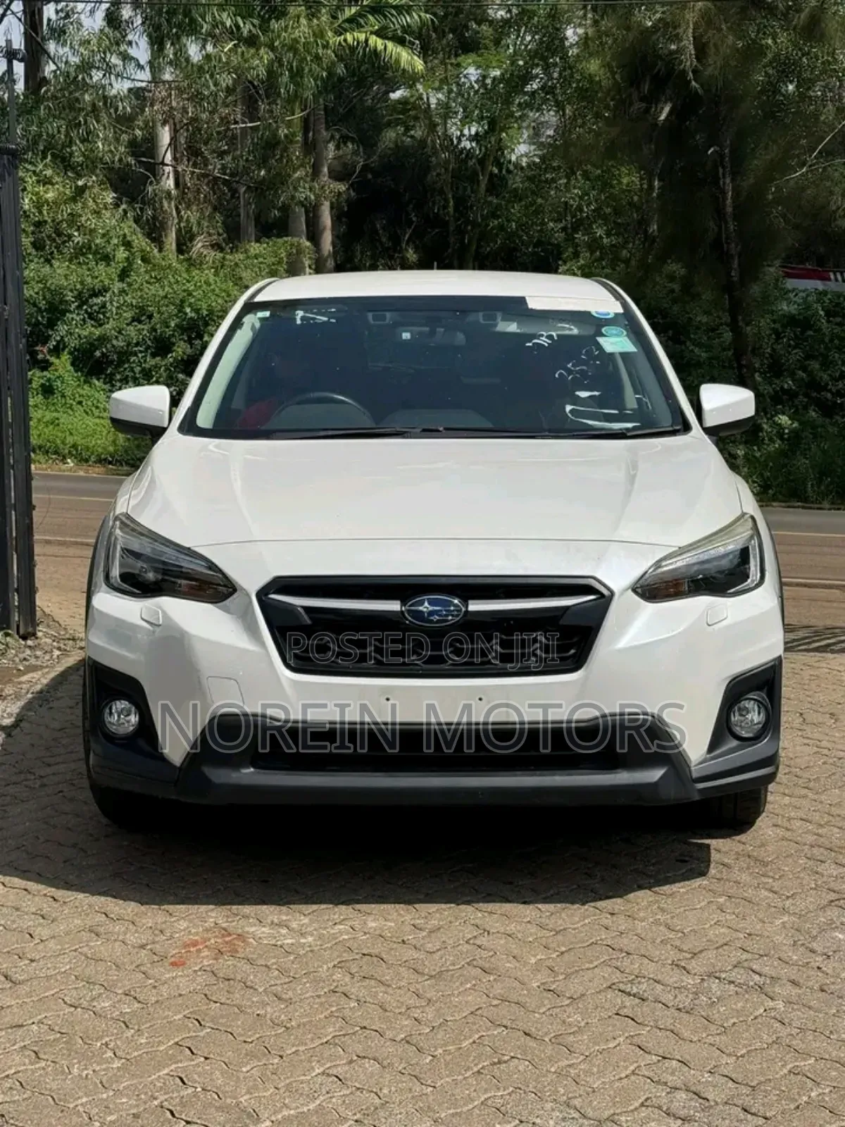 Subaru XV 2019 White