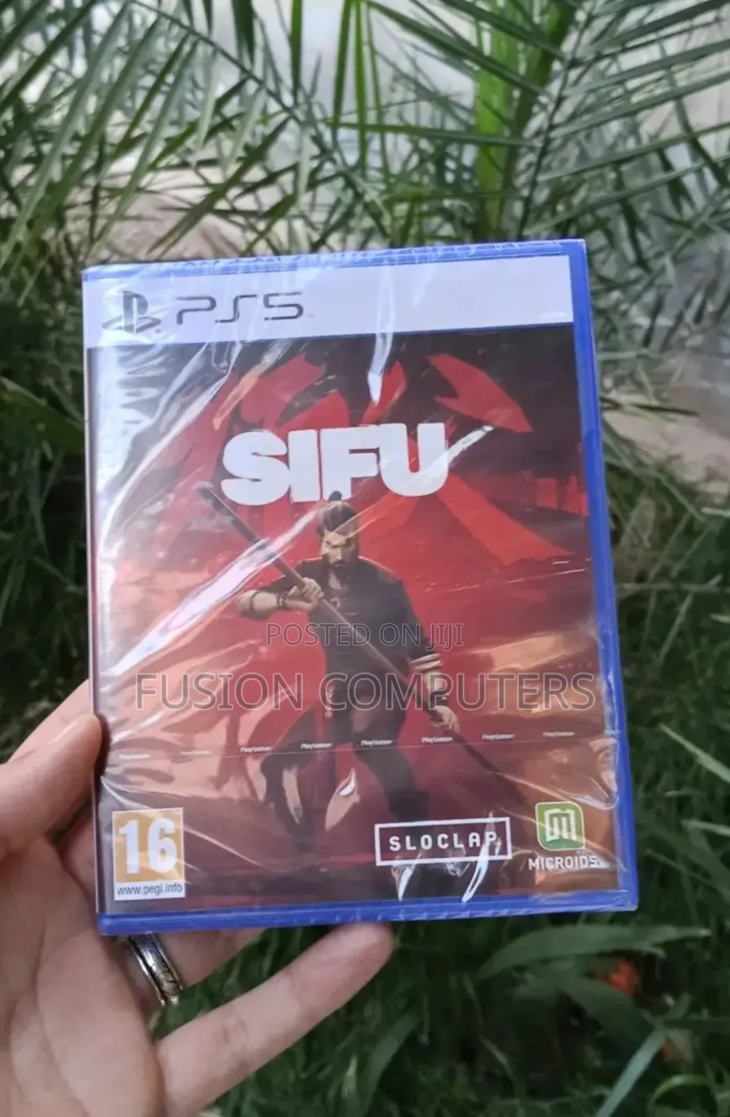 Sifu Ps 5 Game