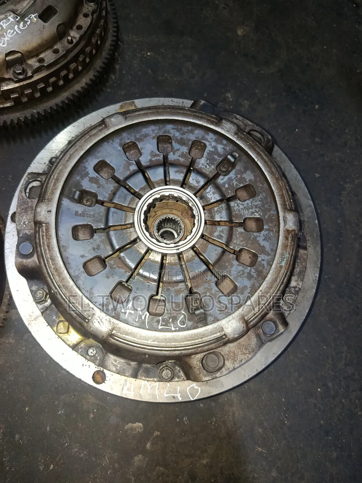 Mitsubishi Pajero Fly Wheel