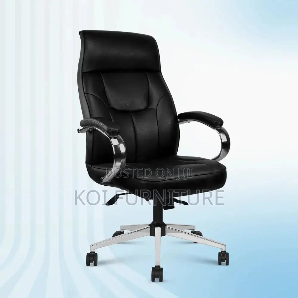 Office Chairs; Leather Executive Ceo High Seat