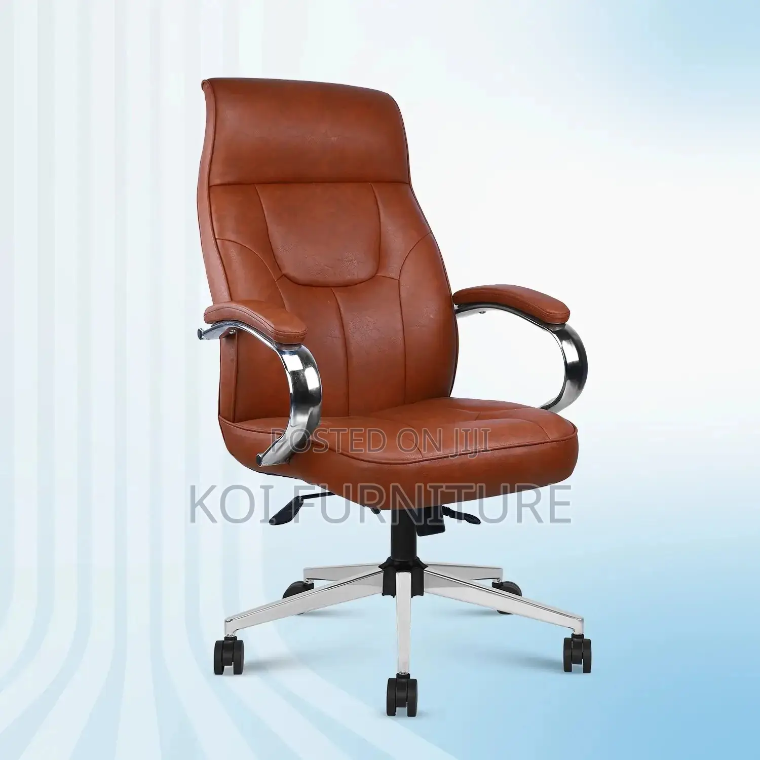 Office Chairs; Leather Executive Ceo High Seat