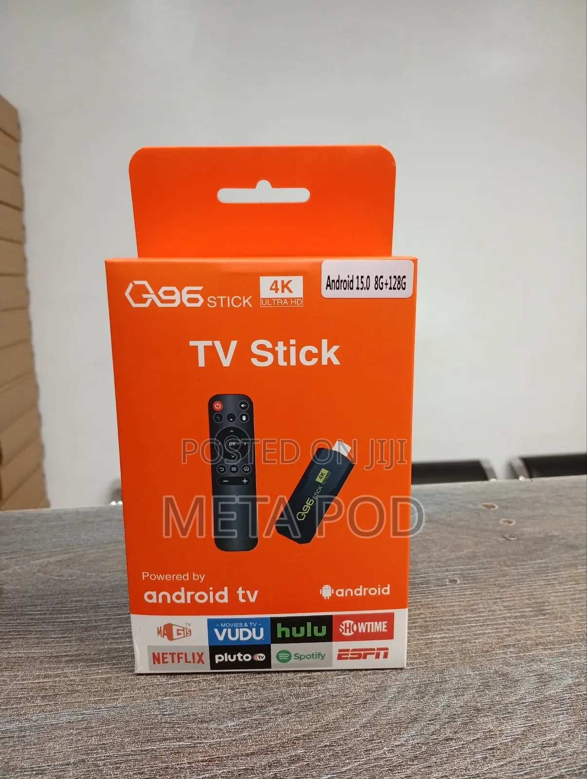 G96 Stick Smart Tvbox 8gb+128gbtv Stick Android