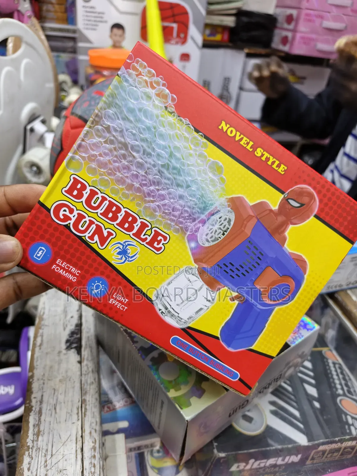 Toys Bubble Guns