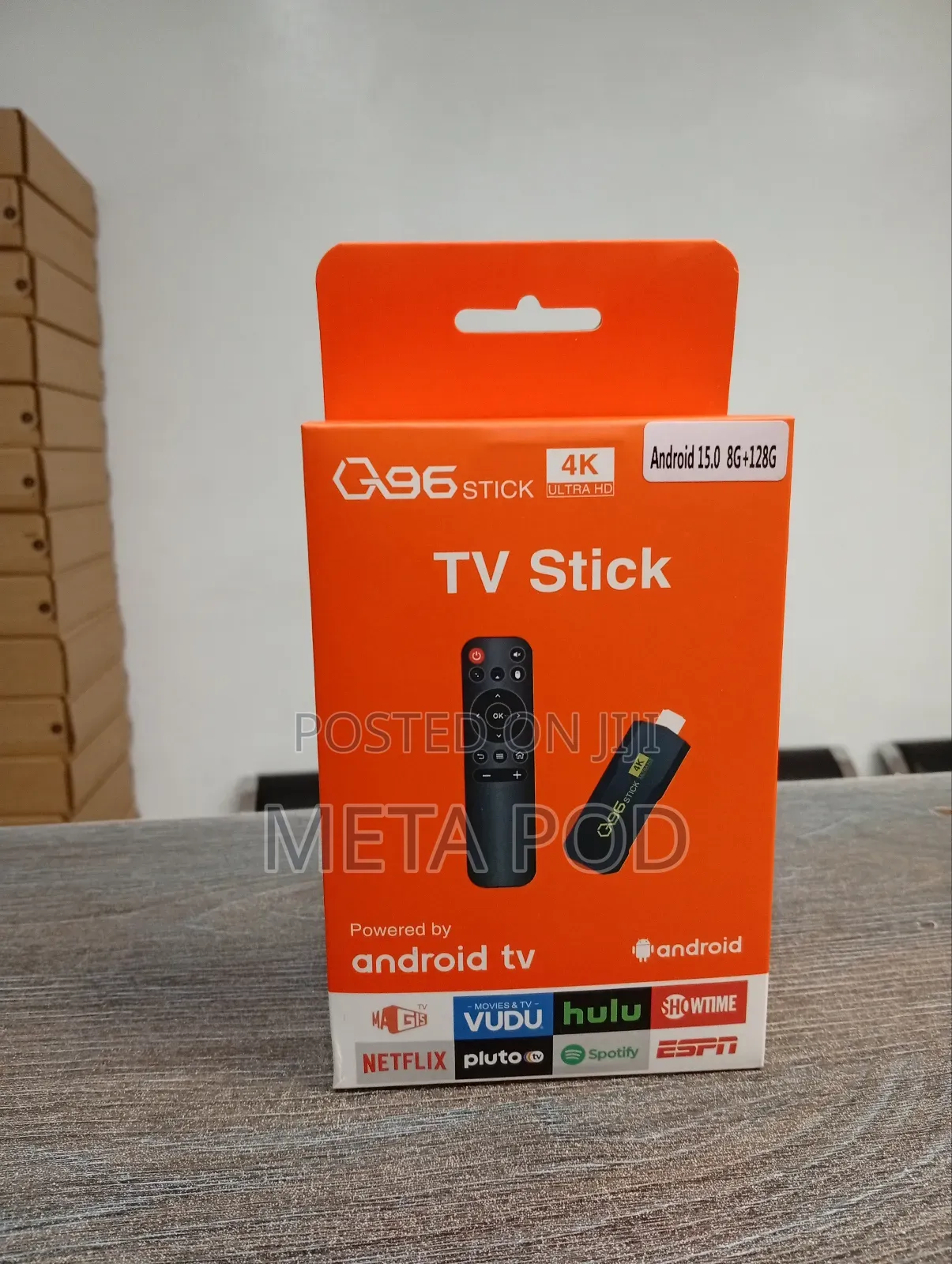 G96 Stick Smart Tvbox 8gb+128gbtv Stick Android