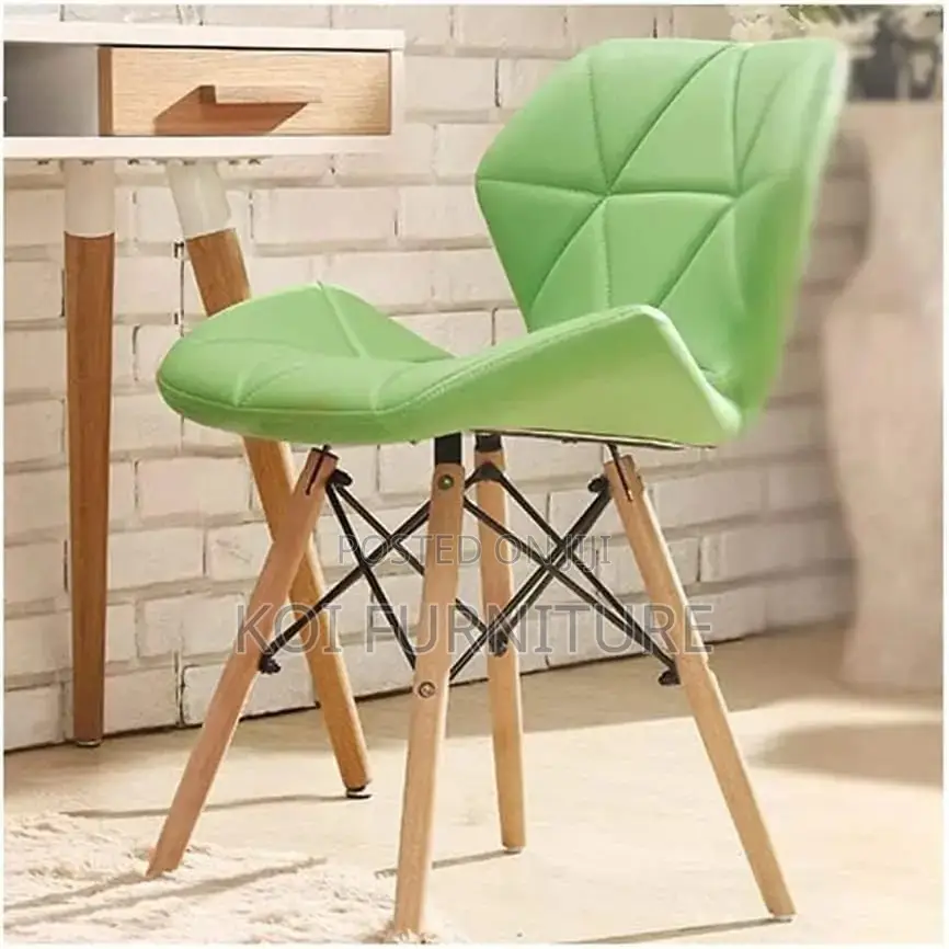 Dining Chairs; Padded Home Dining Eames New Design Chair