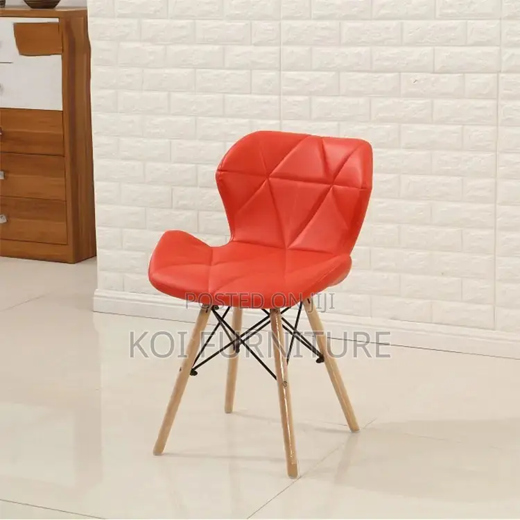 Dining Chairs; Padded Home Dining Eames New Design Chair