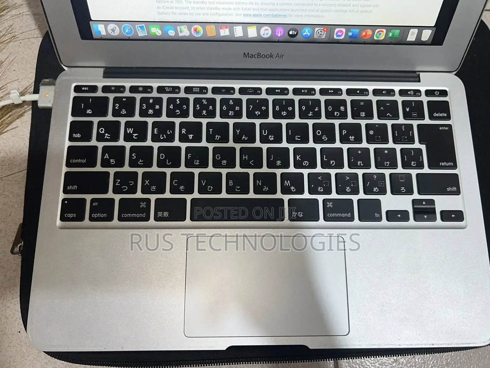 Laptop Apple MacBook Air 4GB Intel Core i5 SSD 128GB