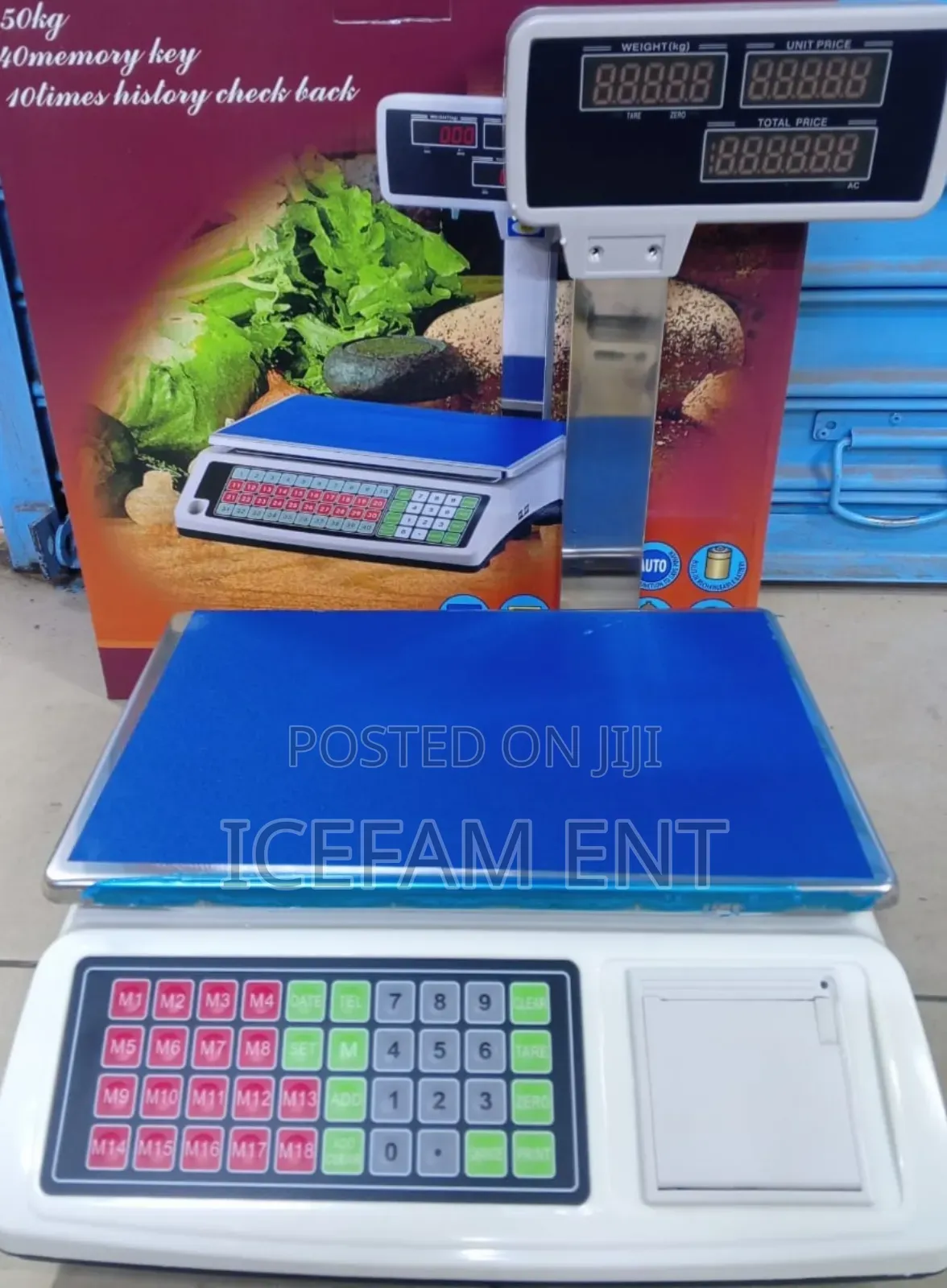 Printing Scale/50kgs Printing Scale