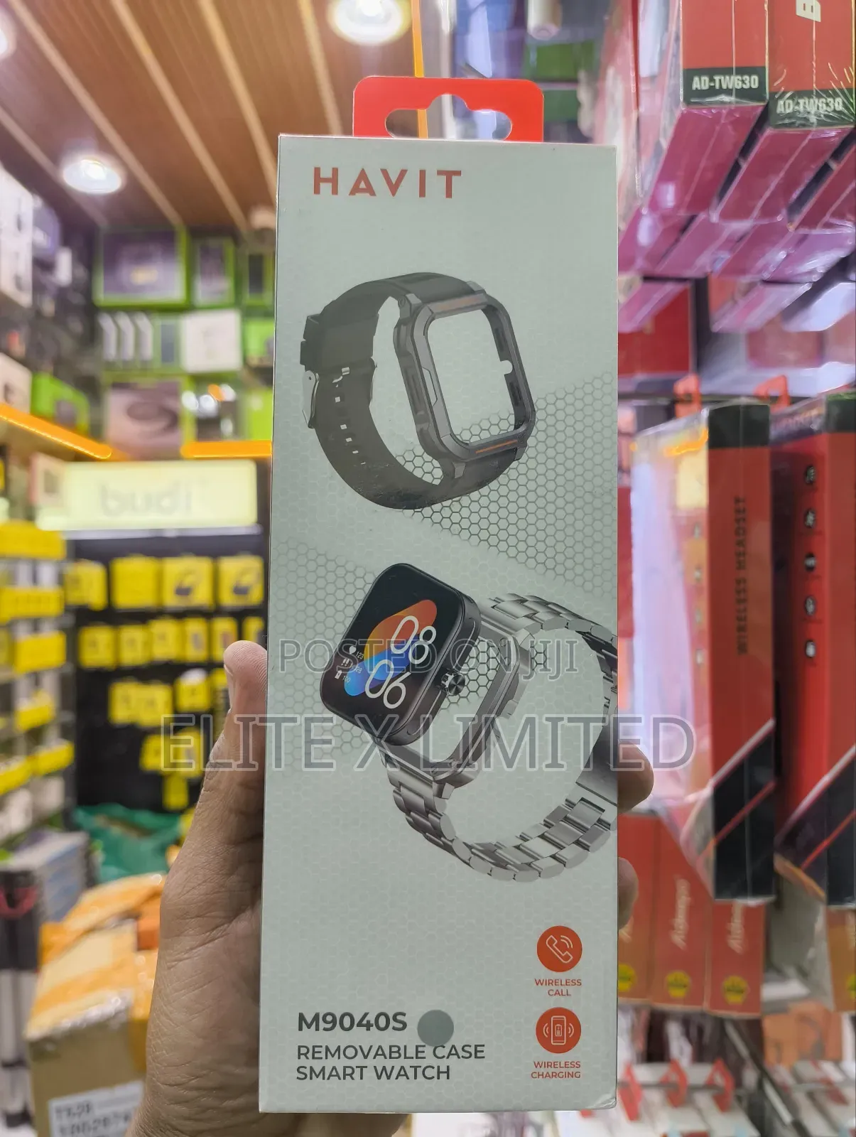 Havit M9040s Smart Life Series Smart Watch