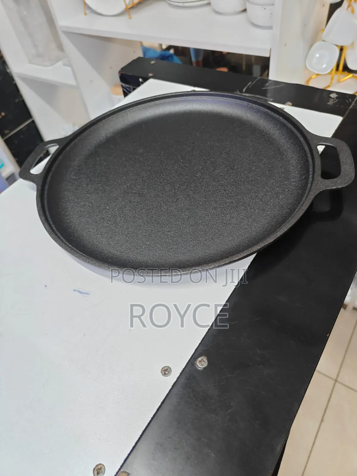 Cast Iron Skillet -30cm